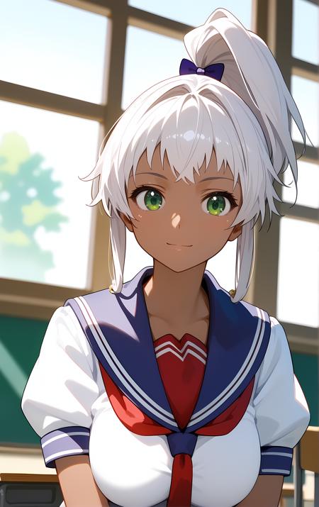 Chacha Akaza / Maken-ki!