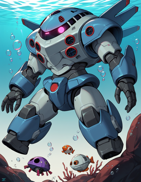 Amphibious Mobile Suits/水陸両用モビルスーツ XL