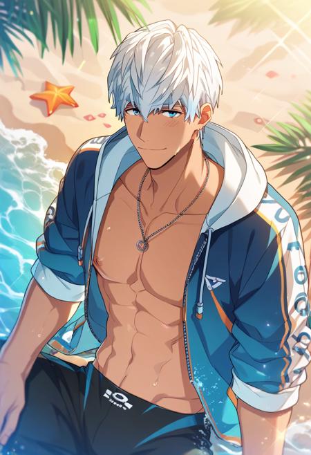 Character - Helios Rising Heroes - Oscar Bale版本V1 (ID: 553597)