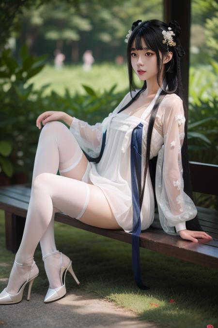 碧蓝 逸仙 膏发凝脂 Azur Lane Yat Sen
