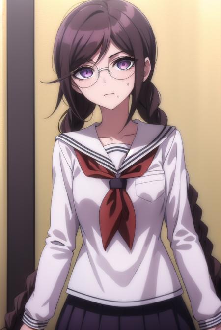 Touko Fukawa (腐川 冬子) - Danganronpa (ダンガンロンパ)
