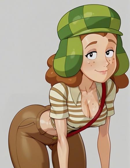 Gloria (El chavo del 8 animado)-PonyXL