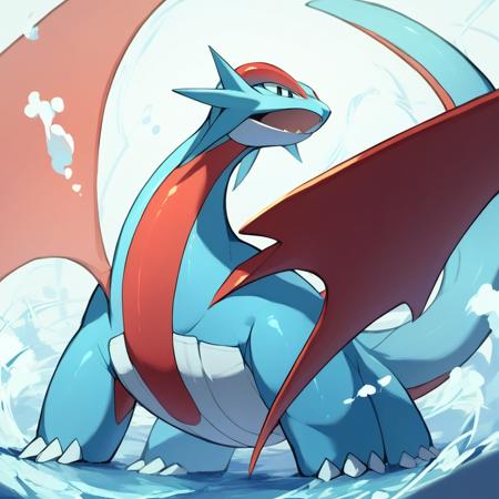 Salamence (Pokemon)版本V1 (ID: 746561)