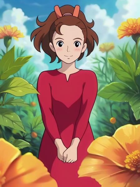 Arrietty (Studios Ghibli) -PONY XL- by YeiyeiArt