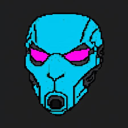 Hotline Miami LoRA (DoRA) Pixel Masks