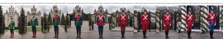 Christmas toy soldier costume