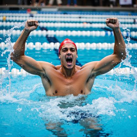 Sports photography Flux lora
