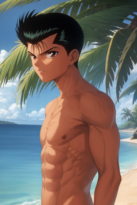 Yusuke Urameshi - Yu Yu Hakusho - Character LORA