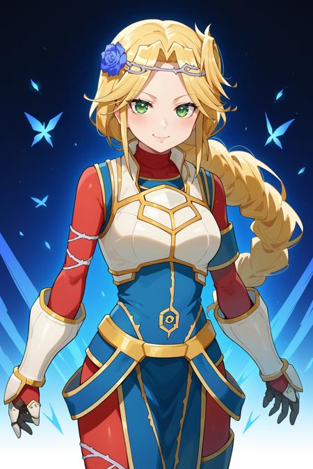 Lakyus Alvein Dale Aindra - Overlord - SDXL Lora (Pony v6)