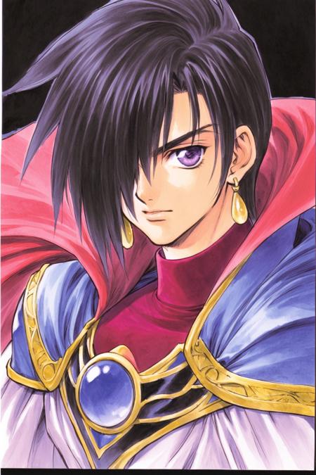 [XL] Inomata Mutsumi/猪股睦美 《Tales of Destiny》/《宿命传说》《Tales of Eternia》/《永恒传说》 - Artist Style