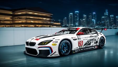 Realistic Racing BMW M6 GTLM F13