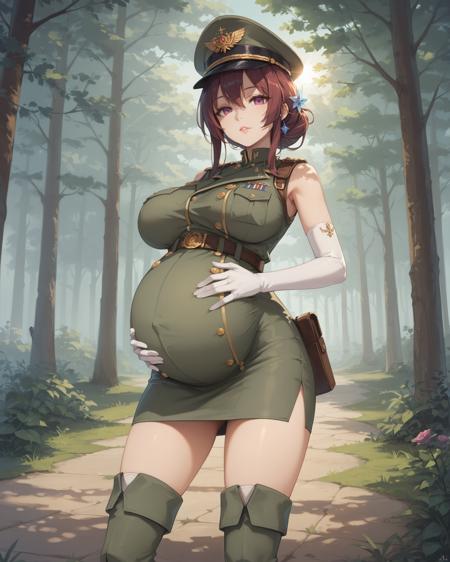 pregnant_with_clothes_pony