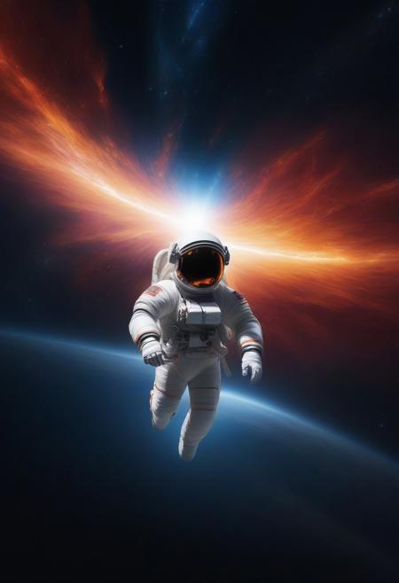 an astronaut