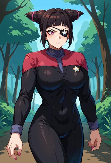 Star Trek Voyager uniforms (pony)