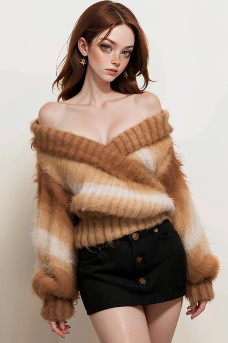 Fuzzy Sweater