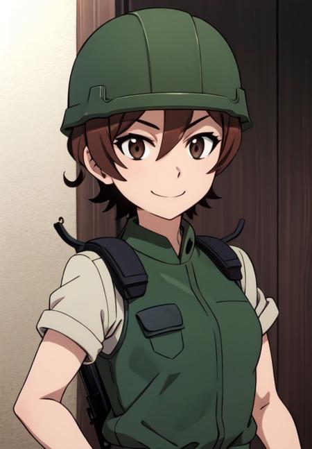 Shino Kuribayashi - Gate: Jieitai Kano Chi nite, Kaku Tatakaeri