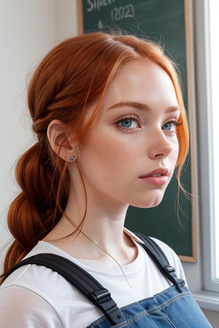 Natalie Nobody, College Student