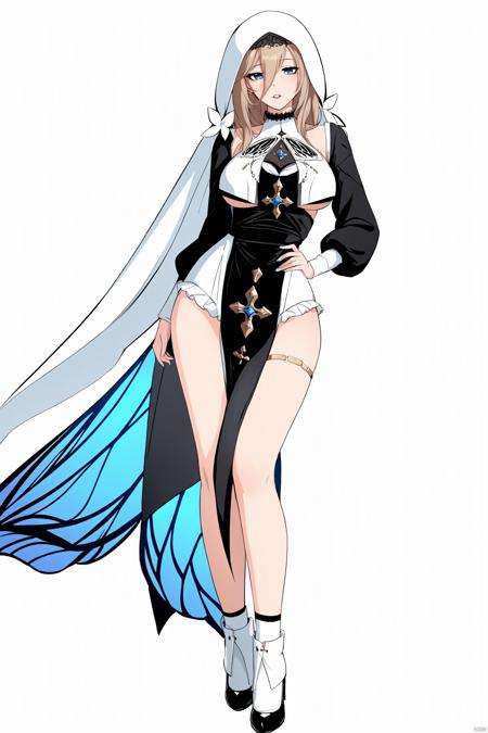 ( A3 | Pony | Kohaku) SDXL Lora-阿波尼亚-Aponia-崩坏三 Honkai Impact 3rd-MIHOYO Collection 米家全家桶系列