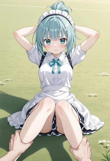 [SDXL&Pony]sit-up / 腹筋運動 / 筋トレ