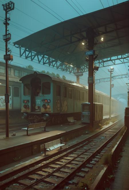 1229 train station版本v1.0 (ID: 1066203)