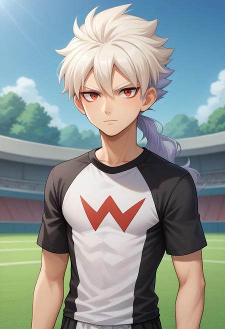 Bailong / Hakuryuu - Inazuma Eleven Go版本1.0 (ID: 562123)