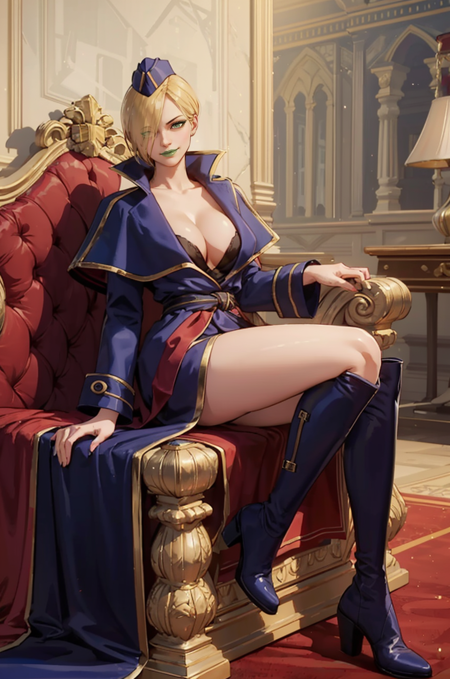Street Fighter V l Falke - 2 Outfits