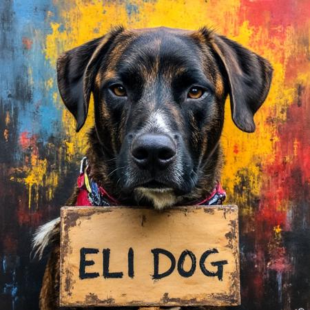 Eli Dog FLUX版本V1 (ID: 1197959)