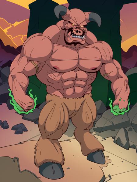 Classic Doom Baron of Hell