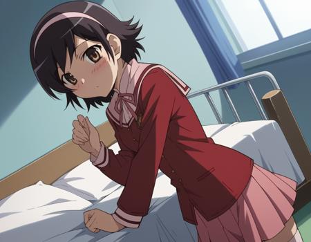 Ayumi Takahara (高原 歩美) - The World God Only Knows (Kami nomi zo Shiru Sekai) ( 神のみぞ知るセカイ)