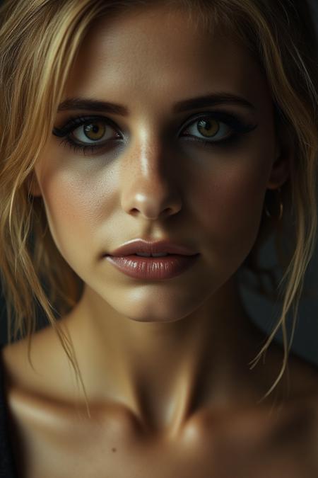 Sarah Michelle Gellar - 2000s (Flux LoRa)
