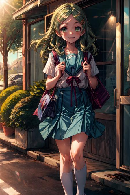 Kimidori Emiri (The Melancholy of Haruhi Suzumiya)