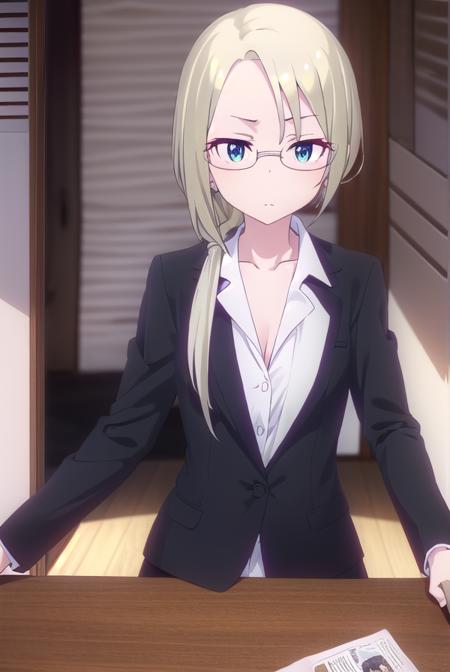 Christina Wako Yamato (大和・クリスティーナ・和子) - New Game!