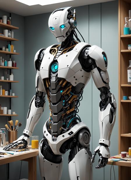 Alternative Robot Head XL