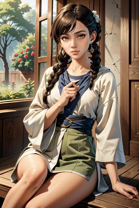 Clara from Far Cry 6