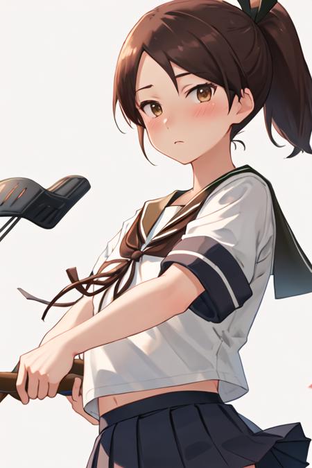 shikinami/敷波/敷波 (Kantai Collection)版本v1.4.1 (ID: 278317)