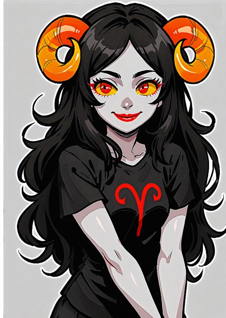Aradia Megido (Homestuck) - Variant canon outfits