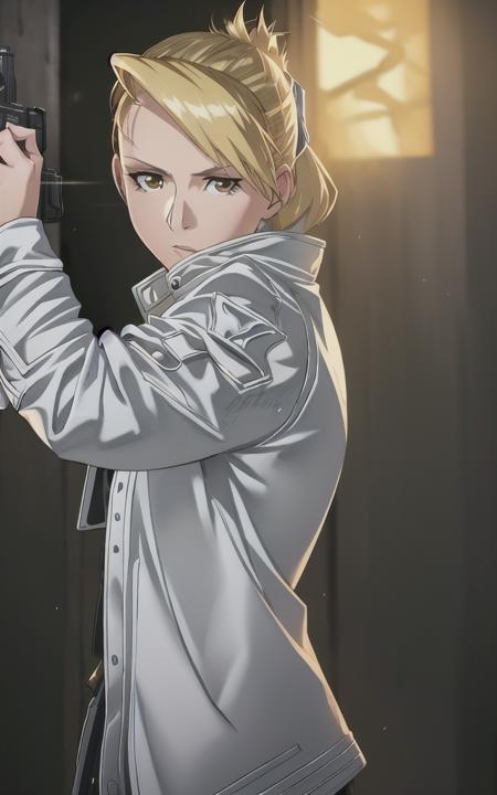 Riza Hawkeye - Full Metal Alchemist