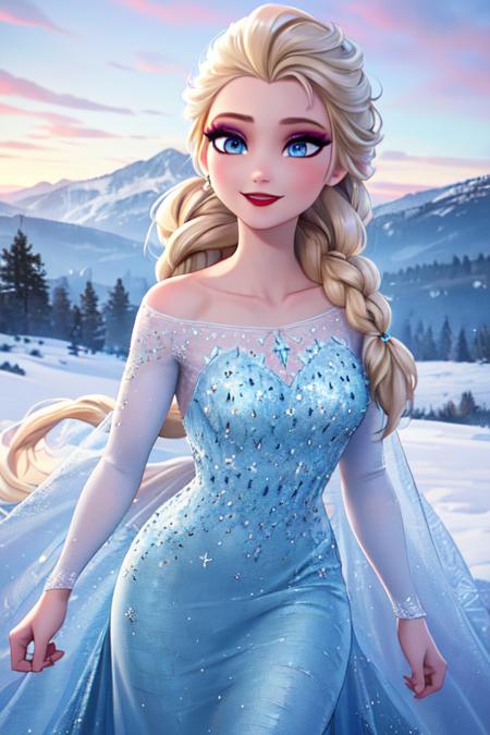 Pony XL & 1.5 Elsa Frozen-disney