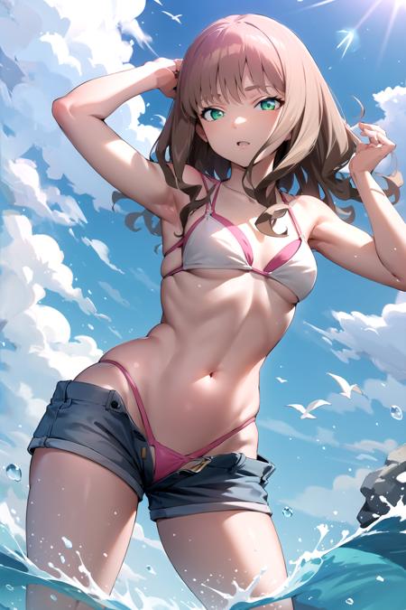 Yume Minami - SSSS. Dynazenon (2 Costumes)版本Minami_v1.0 (ID: 250291)