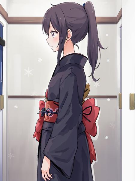kindred spirits on the roof | Okujō no Yurirei-san | 屋上の百合