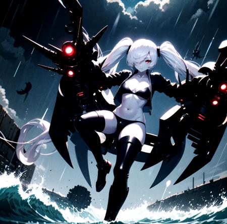 Abyssal Fleet Character Collection /  深海棲艦キャラクターコレクション