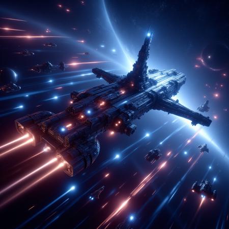 Laura Flux   SpaceX Exploration
