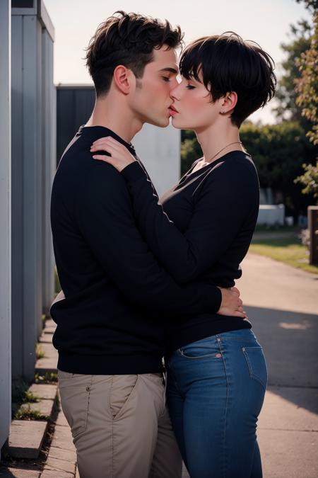Mikiwazang ''Standing Kiss Lora''