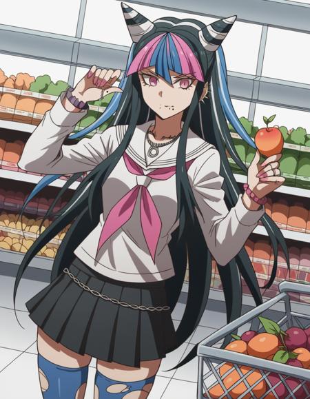 Ibuki Mioda (澪田 唯吹) - Danganronpa (ダンガンロンパ)