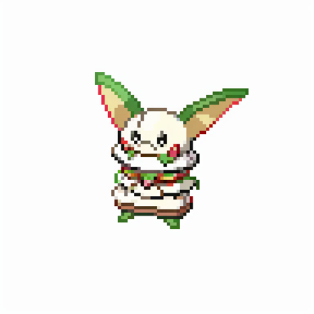 Pokemon Sprite PixelArt 768
