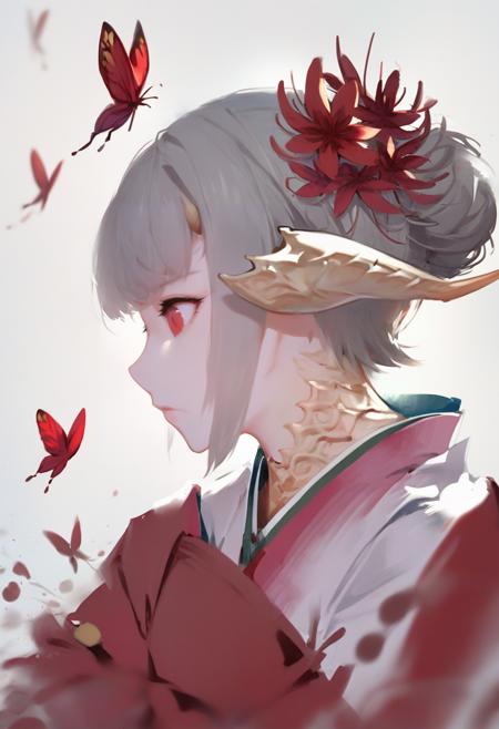 [SDXL] Artist Style: sola7764