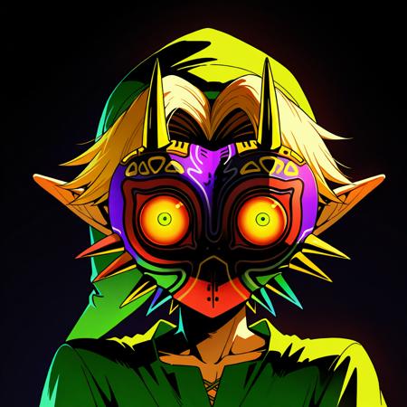 Majora (The Legend of Zelda: Majora's Mask) [Illustrious & Pony & SD1.5]