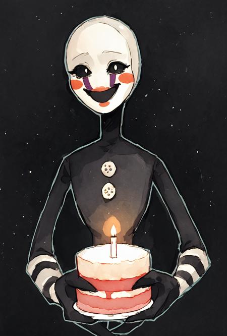 The Puppet / The Marionette FNAF / Five Nights at Freddy's     pony + 1.5 + illustrious