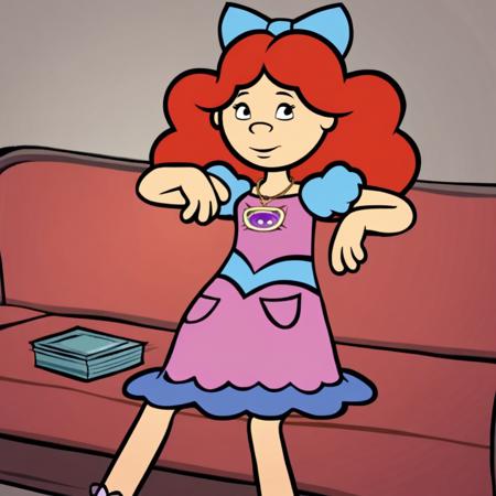 Eileen / Birthday girl (Word Girl)