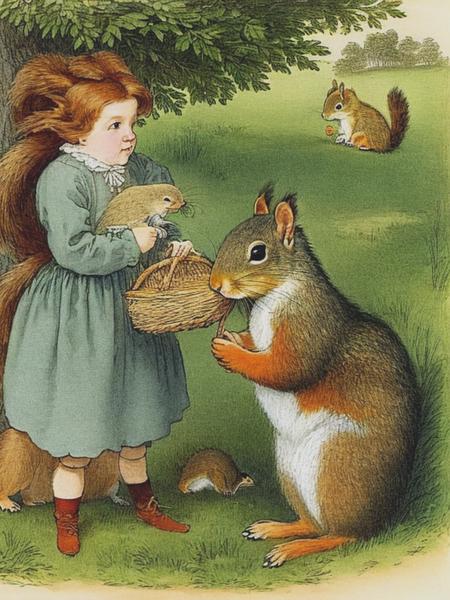 Kate Greenaway Style